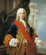 Portrait of Marquis of Ensenada